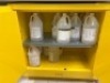 JUSTRITE DOUBLE DOOR UNDERCOUNTER FLAMMABLE LIQUID CABINET *CONTENT NOT INCLUDED* - 2