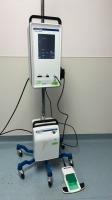 OLYMPUS DIEGO ELITE REF MDCONS100 MULTIBRIDER CONSOLE WITH REF MDFS100 FOOTSWITCH, MDSM110V SUCTION UNIT *****