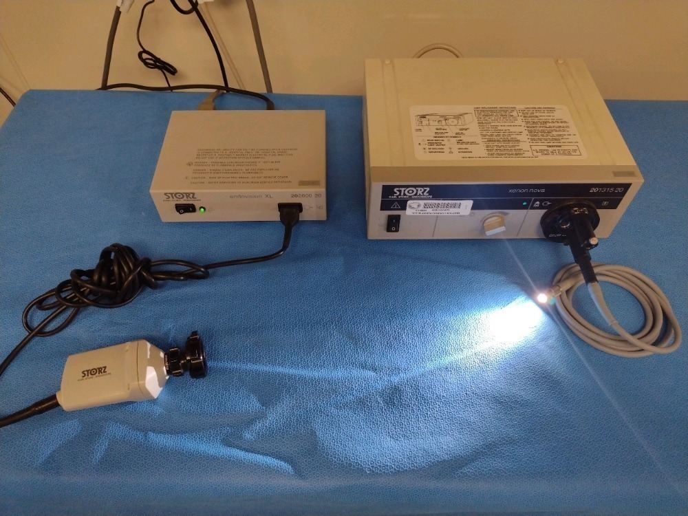 KARL STORZ ENDOVISION XL 202800 20 SINGLE CHIP CAMERA SYSTEM WITH