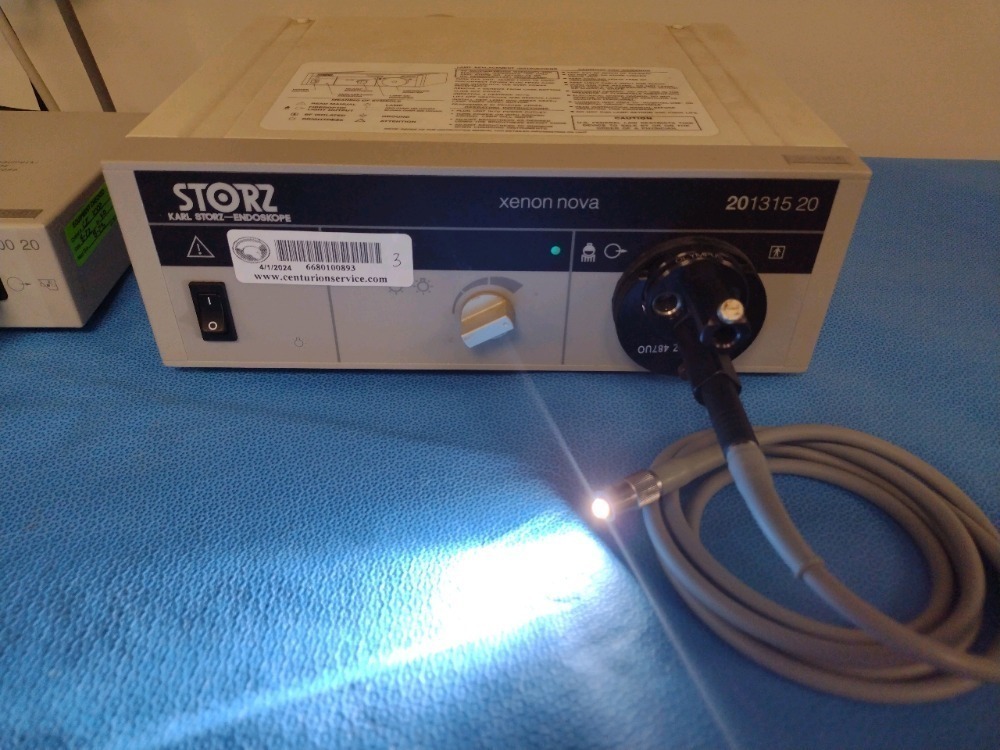 KARL STORZ ENDOVISION XL 202800 20 SINGLE CHIP CAMERA SYSTEM WITH