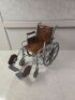 EVEREST & JENNINGS TRAVELER WHEELCHAIR (BROWN) - 2