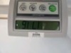 RICE LAKE 240-10 TILT & ROLL PORTABLE BARIATRIC HANDRAIL SCALE WITH DIGITAL WIEIGHT INDICATOR - 3