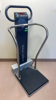 SCALETRONIX ST TILT & ROLL PORTABLE HANDRAIL SCALE W/ DIGITAL WEIGHT INDICATOR