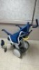 STRYKER MICHAEL GRAVES PRIME TC PATIENT TRANSPORT CHAIR - 3