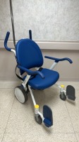 STRYKER MICHAEL GRAVES PRIME TC PATIENT TRANSPORT CHAIR