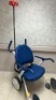 STRYKER MICHAEL GRAVES PRIME TC PATIENT TRANSPORT CHAIR - 2