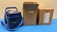 BREGG POLAR CARE CUBE REF 10701 WATER ICE CONTAINER, 1.6 VDC OUTPUT, 120 VAC 60 HZ INPUT TRANSFORMER, QTY. (2)
