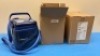 BREGG POLAR CARE CUBE REF 10701 WATER ICE CONTAINER, 1.6 VDC OUTPUT, 120 VAC 60 HZ INPUT TRANSFORMER, QTY. (2)