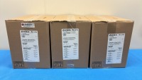 BREGG POLAR CARE CUBE REF 10702 WATER ICE CONTAINER, 1.6 VDC OUTPUT, 120 VAC 60 HZ INPUT TRANSFORMER, REF 02320 KNEE/SHOULDER POLAR PAD, QTY. (4) NEW IN BOX