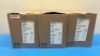 BREGG POLAR CARE CUBE REF 10702 WATER ICE CONTAINER, 1.6 VDC OUTPUT, 120 VAC 60 HZ INPUT TRANSFORMER, REF 02320 KNEE/SHOULDER POLAR PAD, QTY. (4) NEW IN BOX
