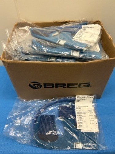 BREGG REF 04903 BOX OF PAD SHOULDER WITH LONG STRAPS WO