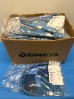 BREGG REF 04903 BOX OF PAD SHOULDER WITH LONG STRAPS WO