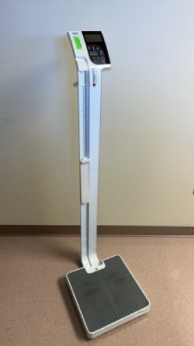RICE LAKE HEALTHWEIGH H150-01-05 TILT & ROLL PORTABLE SCALE WITH DIGITAL WEIGHT INDICATOR