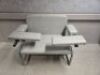 DOUBLE SWING ARM PHLEBOTOMY CHAIR
