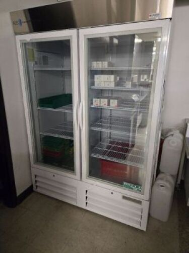 ABS ABT-HC-LS-49 DOUBLE GLASS DOOR LABORATORY REFRIGERATOR