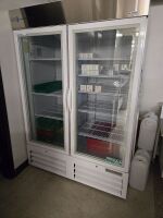 ABS ABT-HC-LS-49 DOUBLE GLASS DOOR LABORATORY REFRIGERATOR