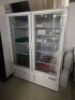 ABS ABT-HC-LS-49 DOUBLE GLASS DOOR LABORATORY REFRIGERATOR