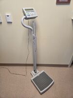 RICE LAKE HEALTHWEIGH H140-10-05 TILT & ROLL PORTABLE SCALE WITH DIGITAL WEIGHT INDICATOR&nbsp;
