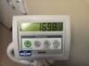 RICE LAKE HEALTHWEIGH H140-10-05 TILT & ROLL PORTABLE SCALE WITH DIGITAL WEIGHT INDICATOR&nbsp; - 3