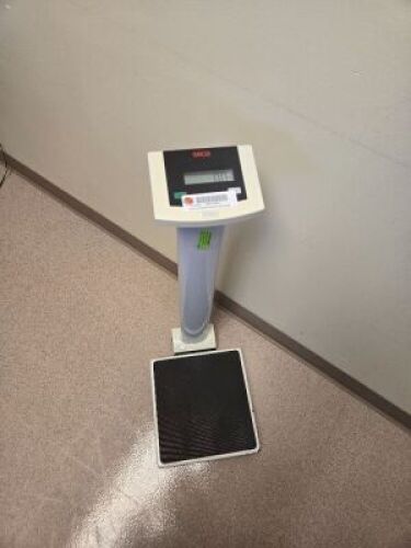 SECA 780 2321138 TILT & ROLL PORTABLE SCALE WITH DIGITAL WEIGHT INDICATOR