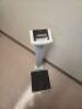 SECA 780 2321138 TILT & ROLL PORTABLE SCALE WITH DIGITAL WEIGHT INDICATOR