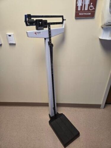 HELATH O METER SCALE