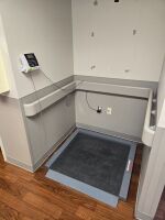 RICELAKE HEALTHWEIGH FLOOR SCALE WITH DIGITAL WEIGHT INDICATOR