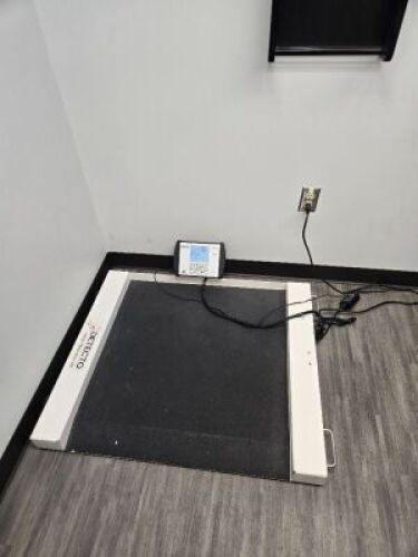 DETECTO FLOOR SCALE WITH MEDVUE DIGITAL WEIGHT INDICATOR&nbsp;