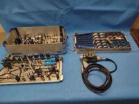MAKO UNI-KNEE TRAY TO INCLUDE: 209063 MICS HANDPIECE, 151201 MAKO KNEE TRAY, MAKO UNICONDYLAR INSTRUMENT SET