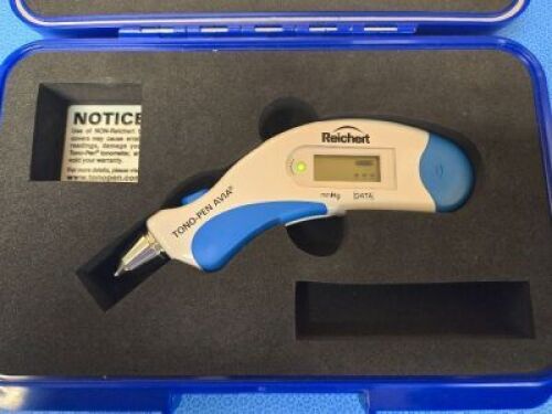 REICHERT TONO-PEN AVIA TONOMETER WITH CASE