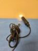WELCH ALLYN 732210 SIGMOIDOSCOPE LIGHT HANDLE WITH OPTIC HEAD
