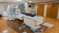 2014 SIEMENS SYMBIA TRUEPOINT SPECT-CT NUCLEAR CAMERA; UNTESTED; SYSTEM WILL NOT POWER ON; SOLD AS-IS, SYMBIA T6 GANTRY, PATIENT TABLE, COLLUMATORS AND CART,WORKSTATION AND CONSOLE, LINE BOX, MULTIPLE UPS, SYSTEM SOFTWARE AND MANUALS, VARIOUS PATIENT POSI