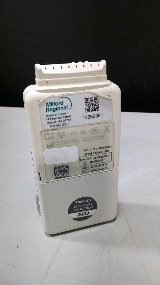 PHILIPS INTELLIVUE MX40 TELEMETRY UNIT