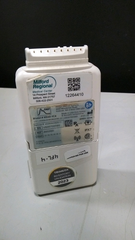 PHILIPS INTELLIVUE MX40 TELEMETRY UNIT