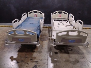 LOT OF (2) HILL-ROM CARE ASSIST ES HOSPITAL BEDS