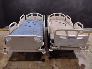 LOT OF (2) HILL-ROM CARE ASSIST ES HOSPITAL BEDS