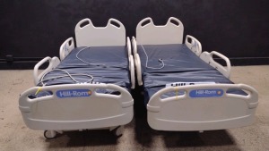 LOT OF (2) HILL-ROM VERSACARE HOSPITAL BEDS