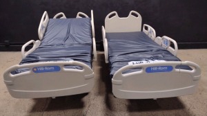 LOT OF (2) HILL-ROM VERSACARE HOSPITAL BEDS