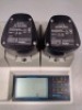 STRYKER SYSTEM 5 BATTERY CHARGER & (2) BATTERY PACKS - 2