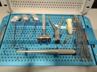 ZIMMER CARCLAGE WIRE INSTRUMENT SET