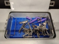 LUMBAR RETRACTOR INSTRUMENTATION TRAY