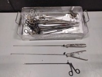 LOT OF LAPAROSCOPIC INSTRUMENTS