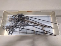 LOT OF LAPAROSCOPIC INSTRUMENTS