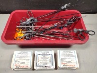 LOT OF LAPAROSCOPIC INSTRUMENTS