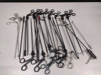 LOT OF LAPAROSCOPIC INSTRUMENTS