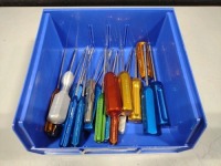 LOT OF ARTHROSCOPY INSTRUMENTS