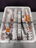 LOT OF ASSORTED SMITH & NEPHEW INSTRUMENTS (CANN. SCREWS, WASHERS, ETC.)