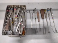 LOT OF VARIOUS INSTRUMENTS