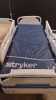 LOT OF (2) STRYKER 3005 S3 HOSPITAL BEDS WITH HEAD & FOOTBOARD (CHAPERONE WITH ZONE CONTROL, BED EXIT, SCALE) (IBED AWARENESS) - 2