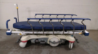 STRYKER 1115 PRIME SERIES GLIDEAWAY BW STRETCHER WITH SCALE